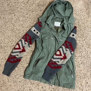 Thread & Supply Cargo Aztec Jacket